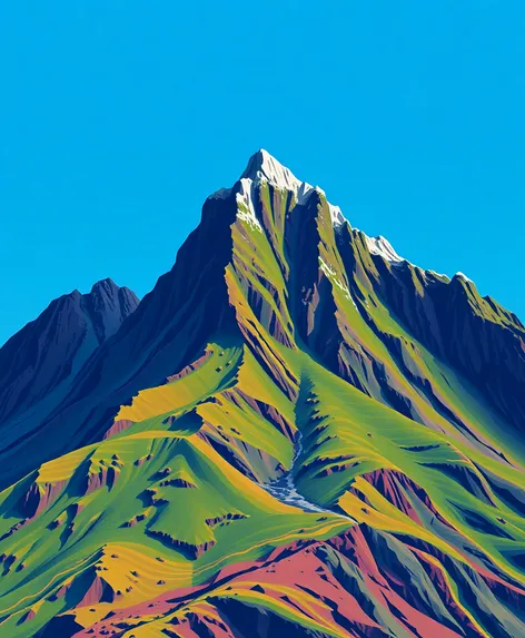 mountian vector