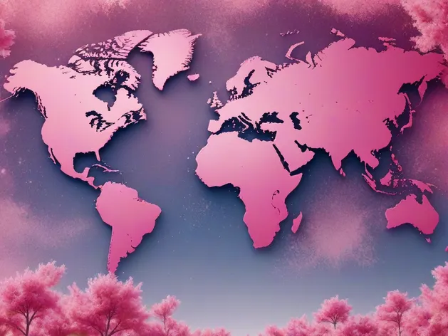 pink world