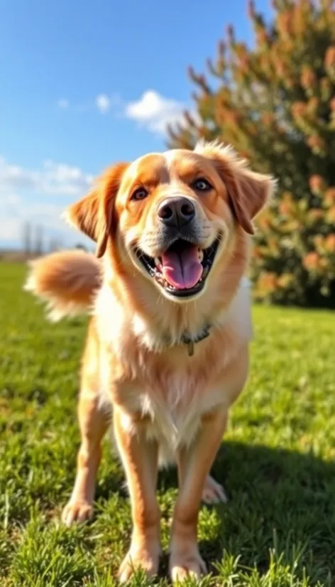 golden lab and golden