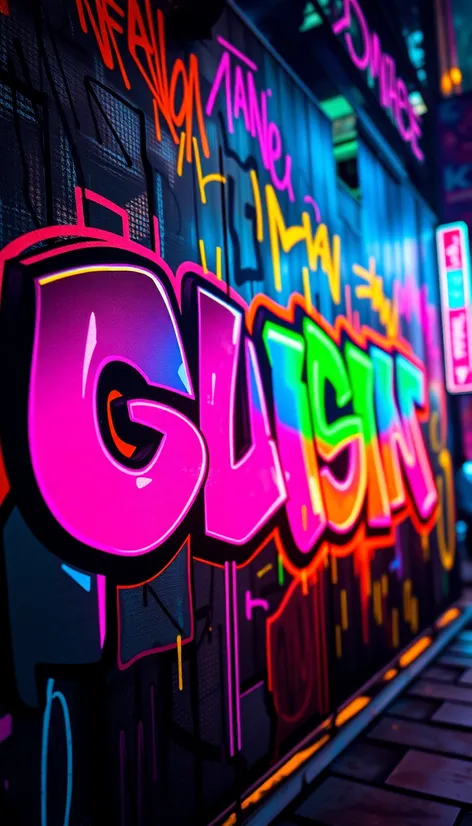 grease lightning graffiti letters