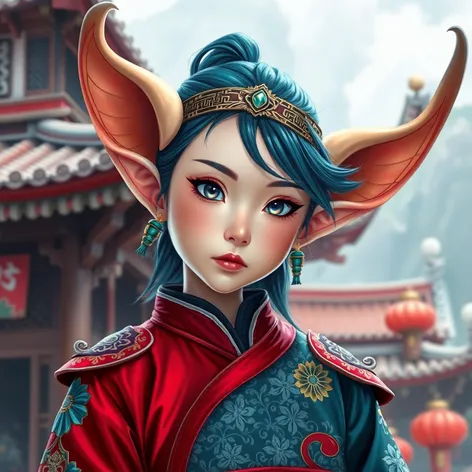 asian elf