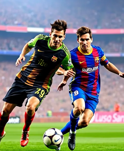 neymar and messi images