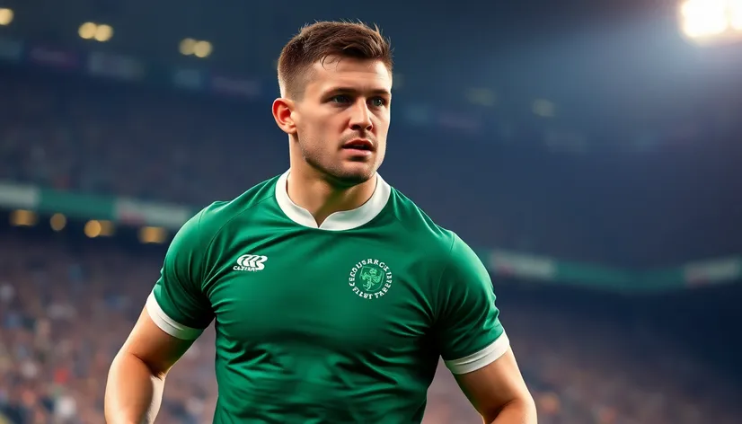 ireland rugby jersey