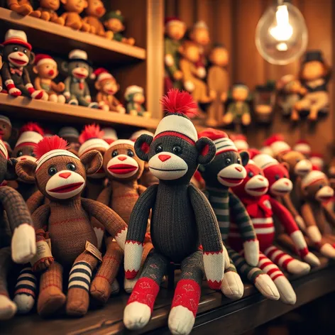 sock monkey museum