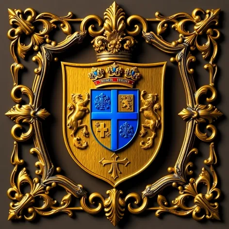 coat of arms thomas