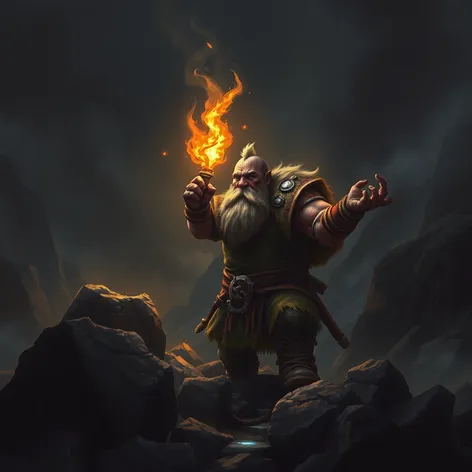 dwarf barbarian fantasy