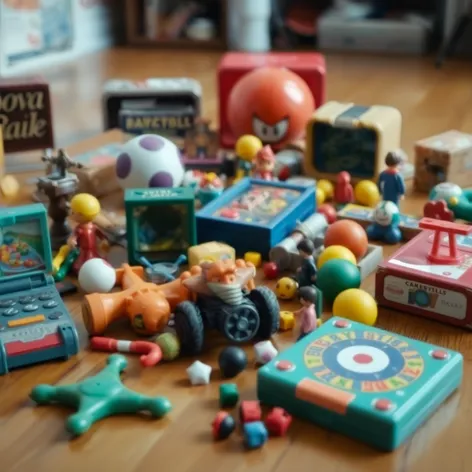 vintage 1990 toys