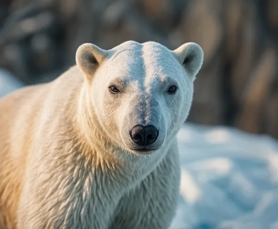 hairless polar bear