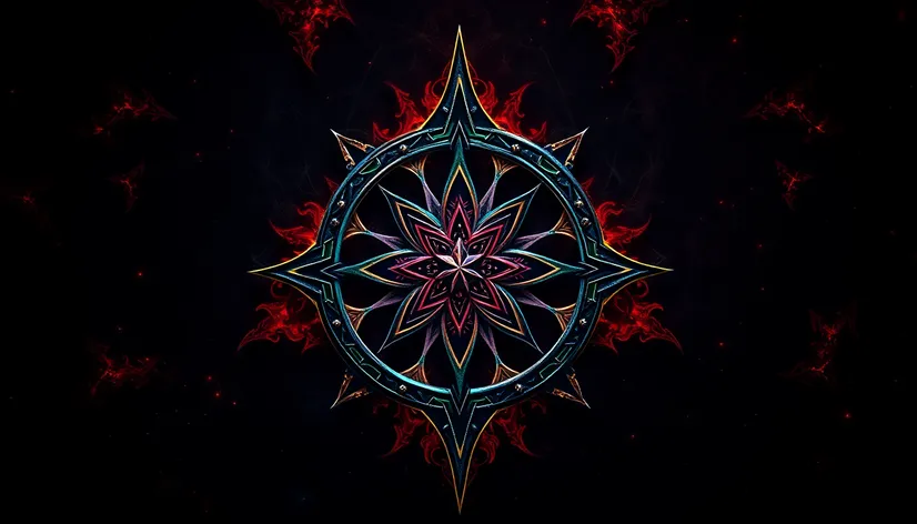 chaos star symbol