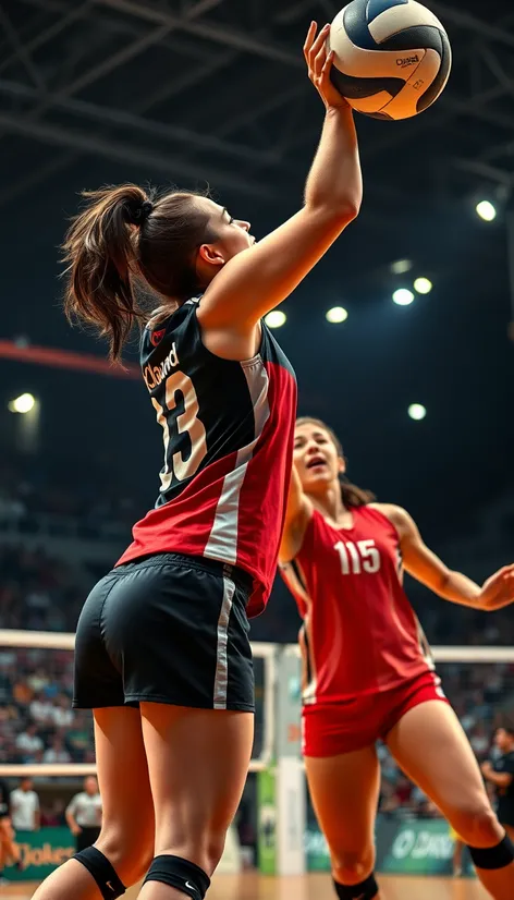 italian women's volleyball team