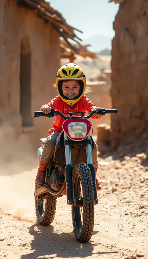 childs dirt bike