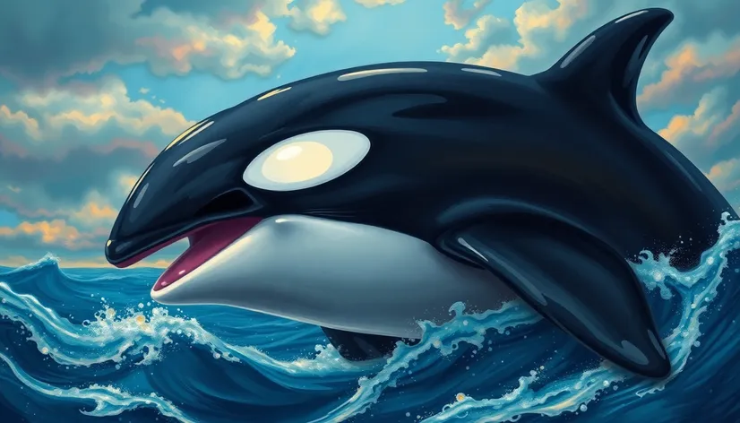 anthropomorphic orca