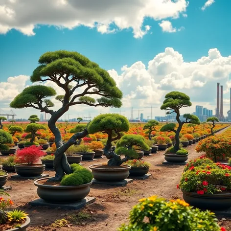 sky factory bonsai trees