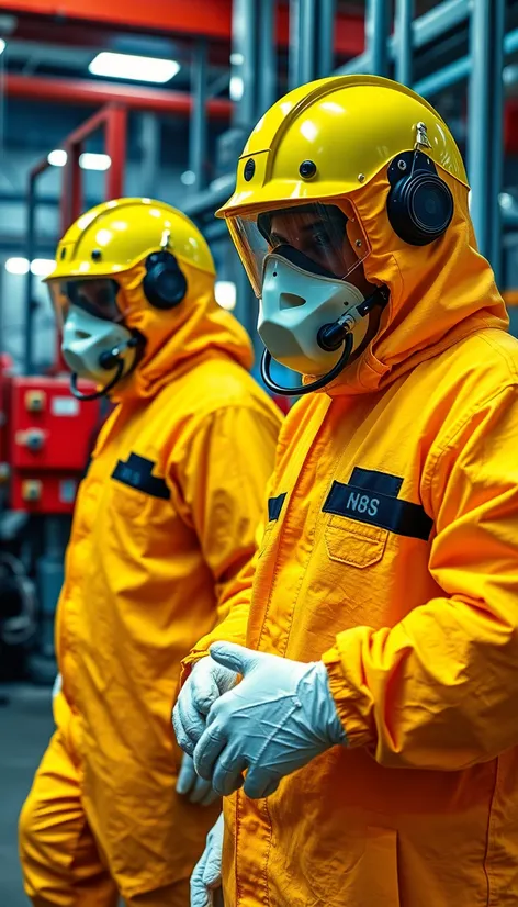 hazardous materials suits