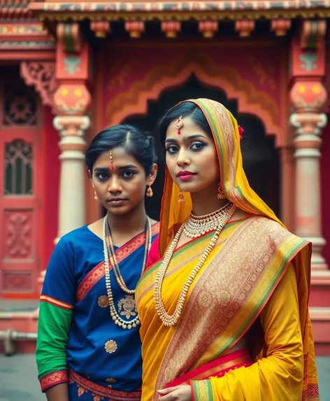 beautiful ladies from india