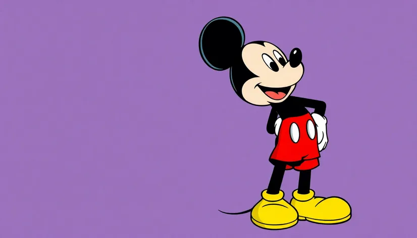 mickey mouse head