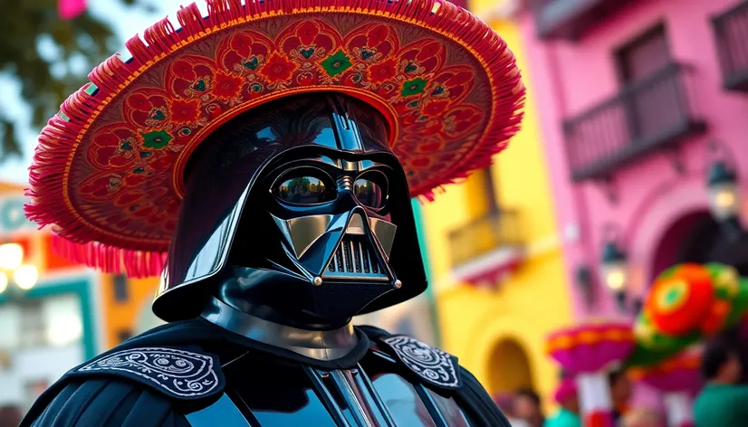 mexican darth vader