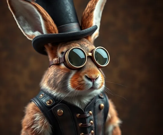 steampunk rabbit picture