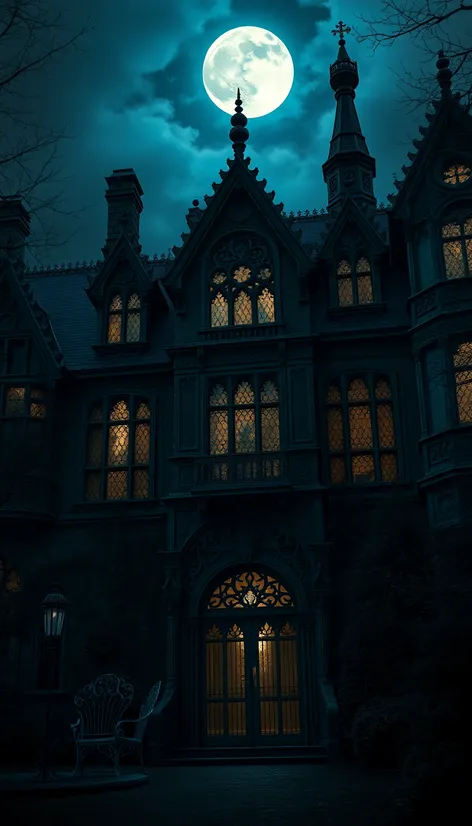 gothic victorian manor