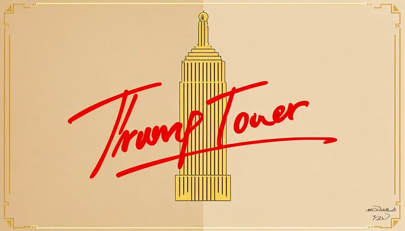 donald trump signature