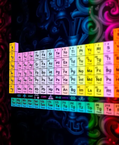 periodic table photo