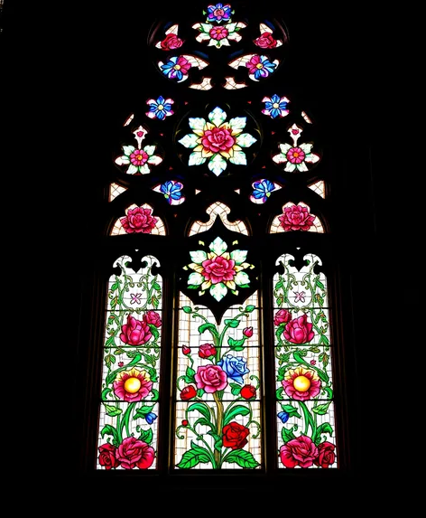 rose window designs san