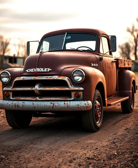 1953 chevrolet truck