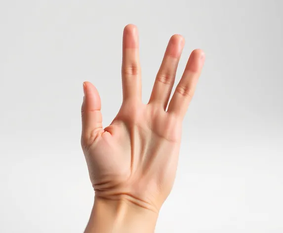 hand sign mockup