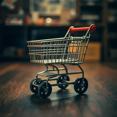 toy grocery cart