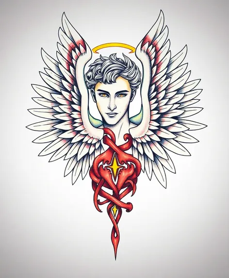 angel raphael tattoo