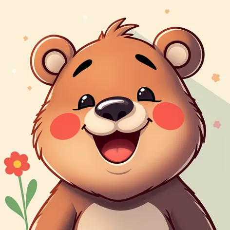 funny bear