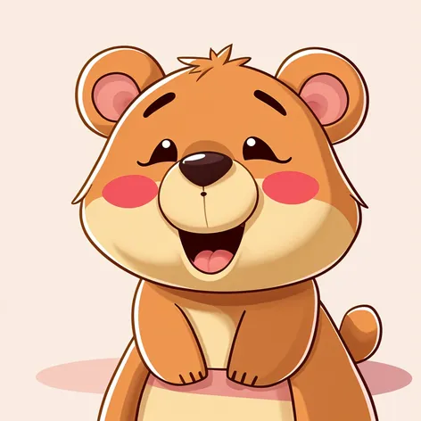 funny bear