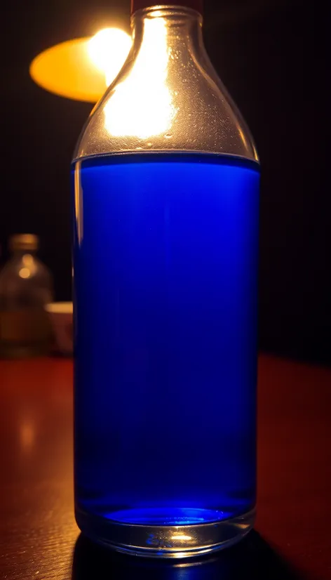 blue alcohol