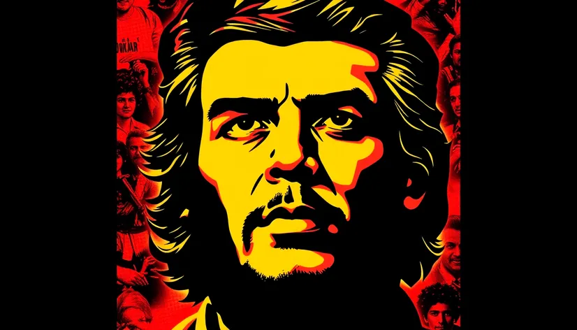 che guevara poster