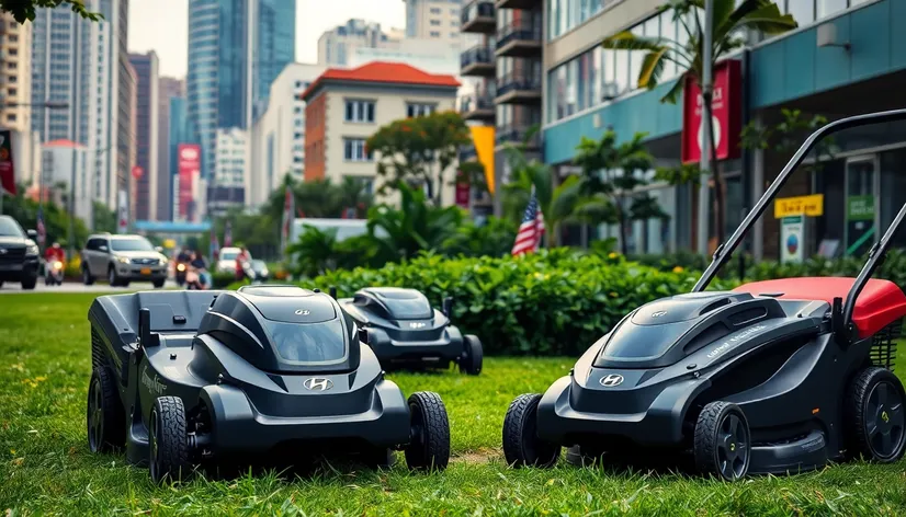 hyundai lawn mowers bangkok