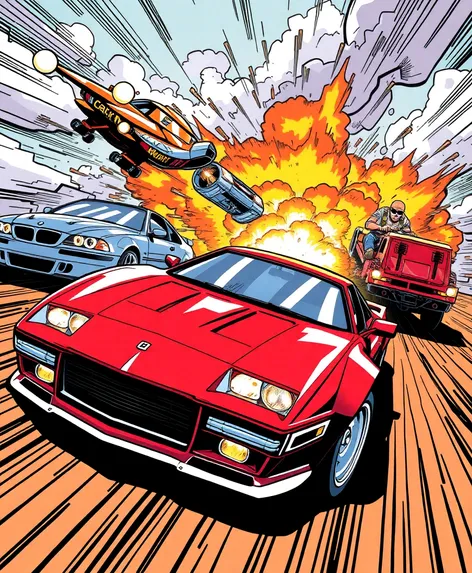 fast and furious comic