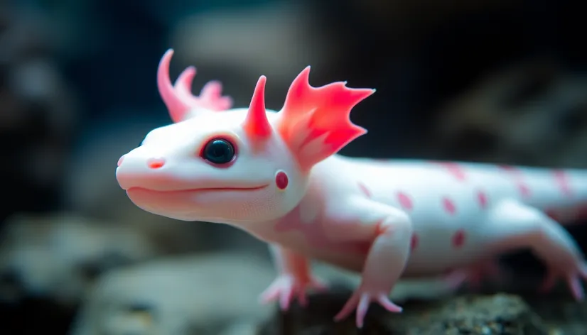 pic of an axolotl