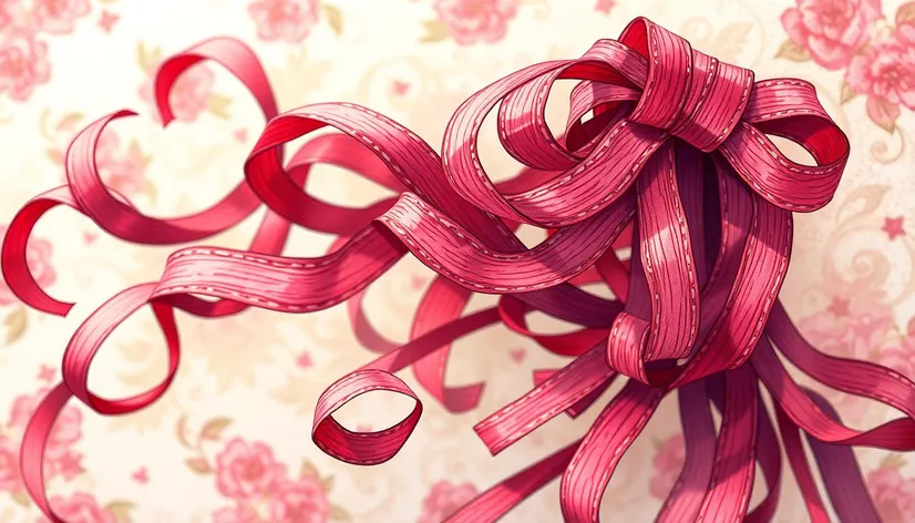 ribbons to draw