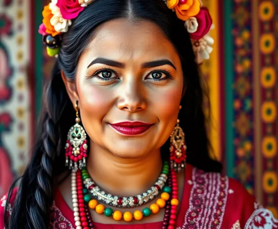 mexican female photo