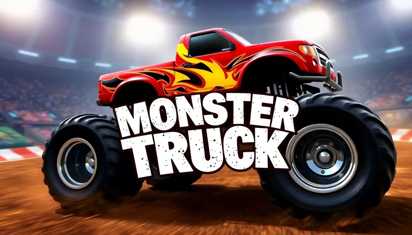 monster truck game wii