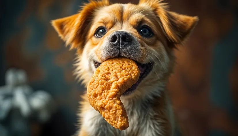 chicken nugget dog