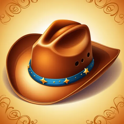 cartoon cowboy hat