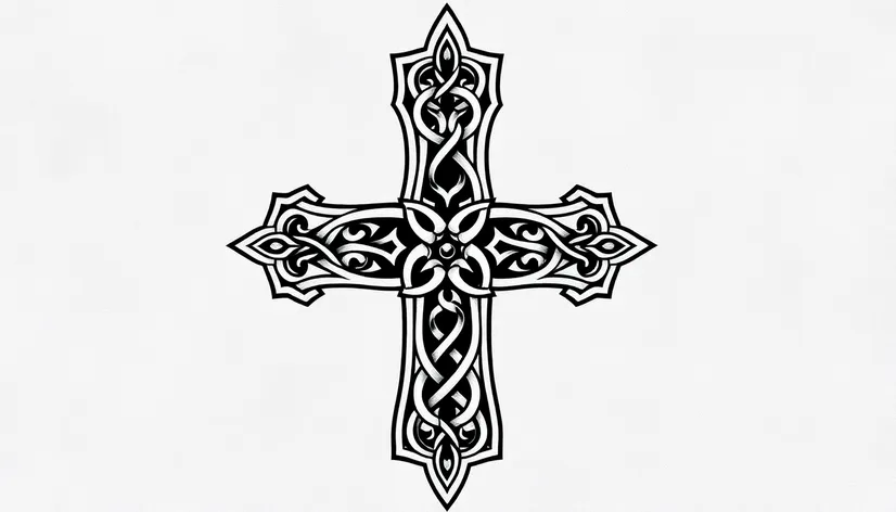 cross tattoo designs for