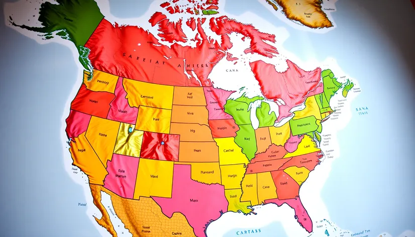 us map with canada