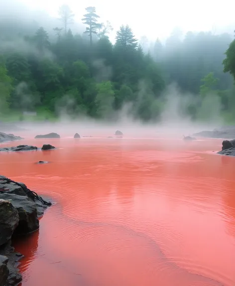 red river hot springs