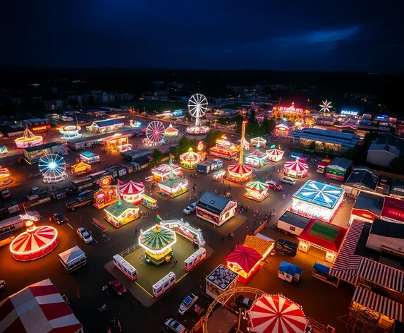 oregon state fair aerial