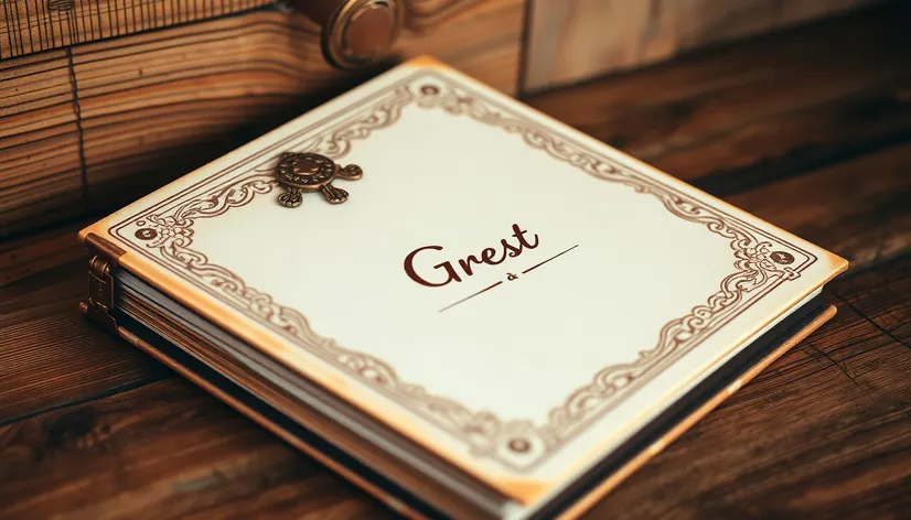 signs for guest book