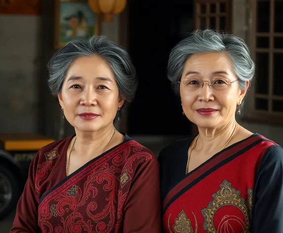 singaporean mature women