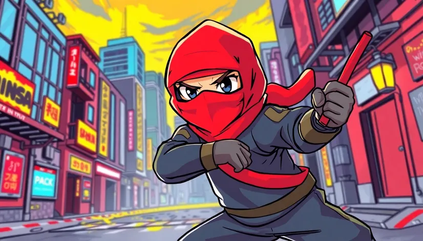 ninja ninja cartoon