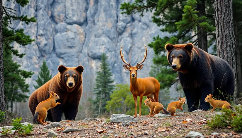 yosemite national park animals